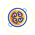 Les Delices Dadeline Traiteur A Domicile Le Gault Du Perche PAeLLA GEANTE